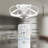 Dalayshia Indoor Ceiling Fans With Lights, Flush Mount Dimmable-1843154745