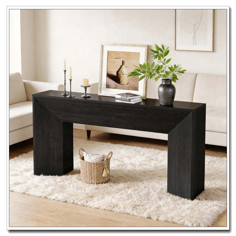 Wooden Sofa Table,Modern Style Console Table