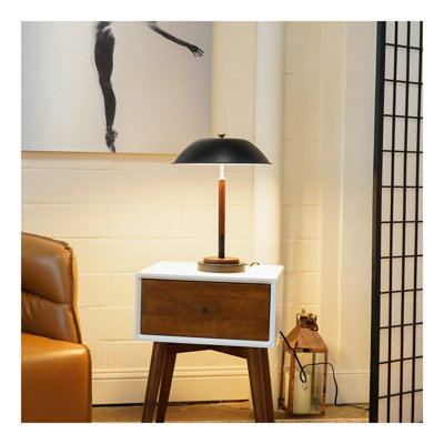 Lampe de table / table de chevet décorative moderne de haute qualité Hotel