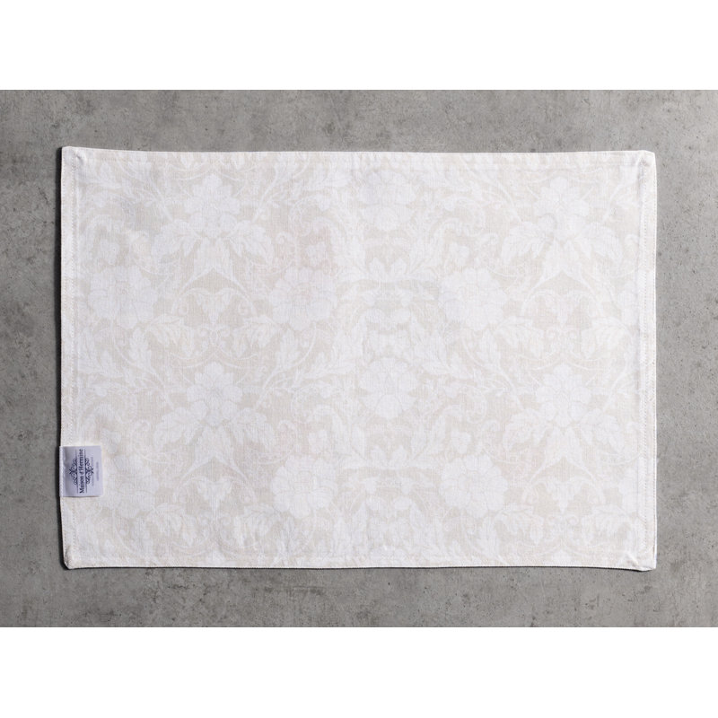 100% Cotton No Pattern Rectangle Napkin