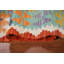 Tapis oriental en laine South Western Kilim 4x6