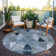 Sherick Washable Geometric Indoor / Outdoor Rug