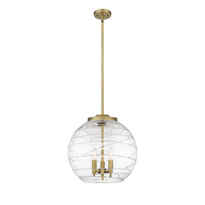 Luminaire suspendu 3 lumières Christly