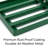 Handle Heavy Duty Tool Lawn Leveling Rake