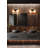 Meuble-lavabo 2 lumières Kendrick-100157124
