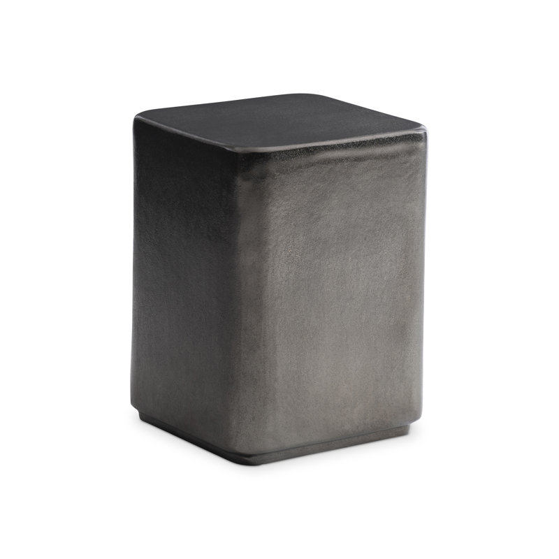 Bernhardt Juri Square Accent Table, 14.75" H x 11.81" W x 11.81" D