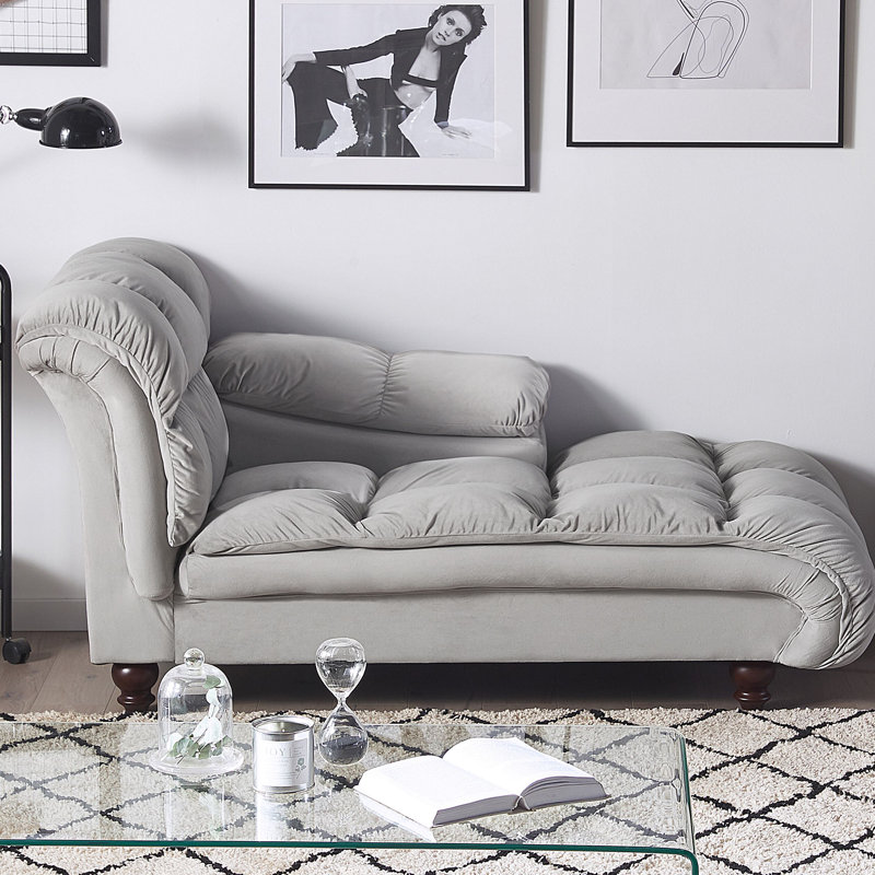 Hype Upholstered Chaise Lounge