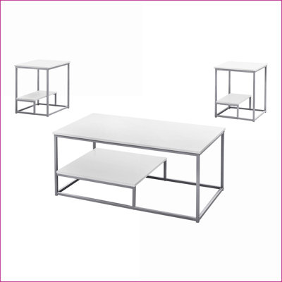 Space-Saving Traditional Brown Veneer Coffee Table, 24 Inch Accent Table with Storage Drawer for Small Spaces