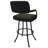 Swivel Upholstered Counter Stool-78740649-78740648-78740651