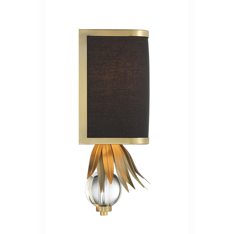 Kiarra Steel Flush Mounted Sconce