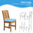 Outdoor Chair Seat Cushion-522904016-522904042