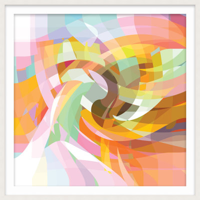 Chromatic Fantasy 5 Framed Print