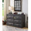 Commode 6 tiroirs de rangement Cargo
