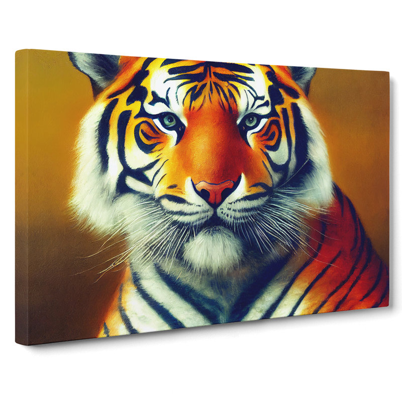 Sacred Tiger - Wrapped Canvas, 40cm H x 60cm W x 3cm D