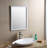 Modern Vitreous China Vessel Bathroom Sink-55196507