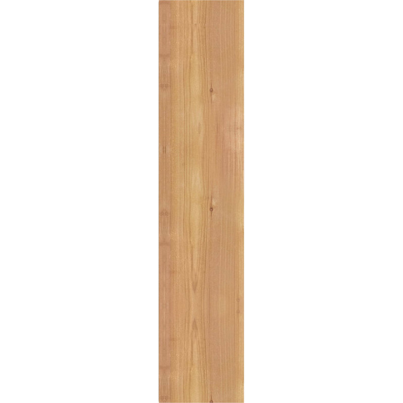 Persienne en bois Merced Block Rustic Timber, P 18 po x H 26 po, Sapin Douglas de 7 1/2 po (lisse)