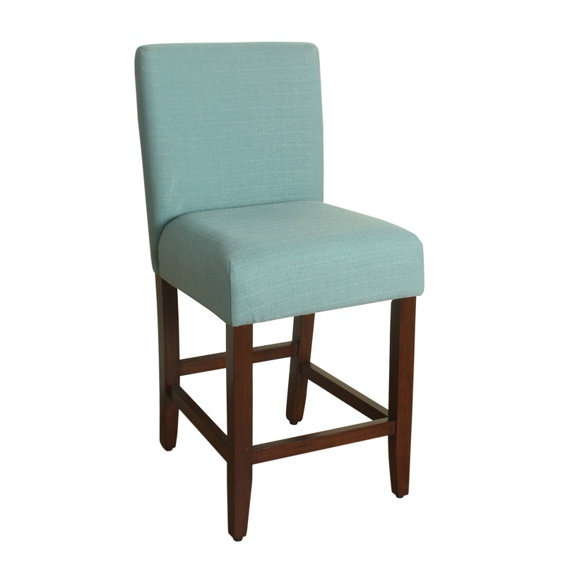 Arledge Upholstered Counter Stool with Solid Wood Frame, Counter Stool (24" Seat Height)