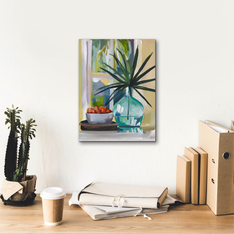 «Aqua Vase» par Jenny Westenhofer, H 16 po x l 12 po x P 0,75 po
