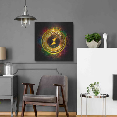 Thorchain Better Than Gold' Metal Wall Art