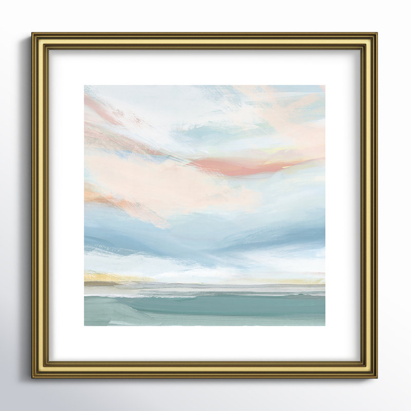 Sweetness I by Isabelle Z -  Print, Gold Framed Paper, 18.25" H x 18.25" W x 0.88" D