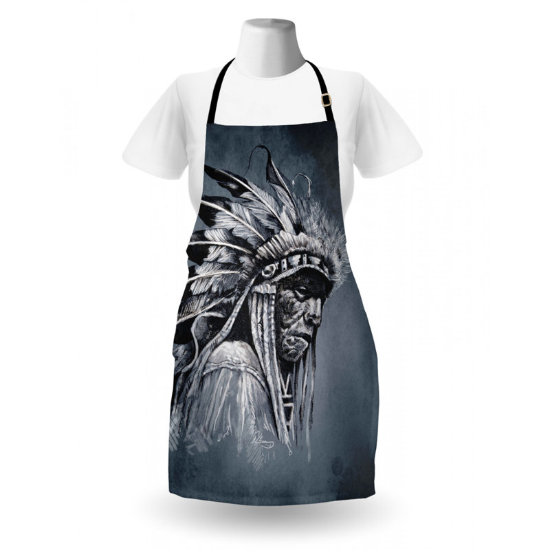 Tablier tribal