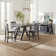 Aljona Counter Height Dining Set w/ Butterfly Leaf