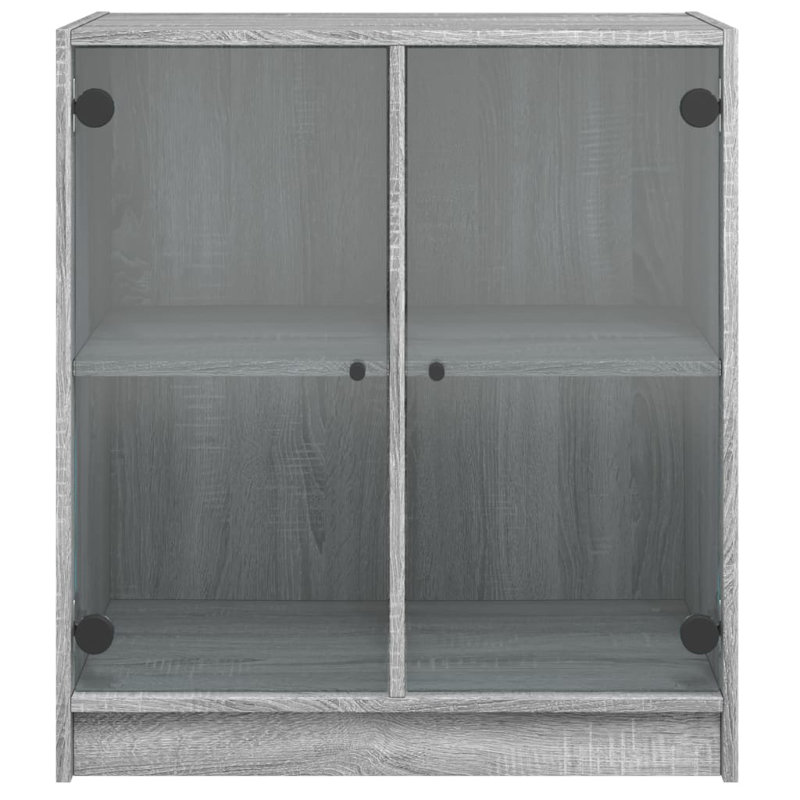Matao Rectangle Accent Cabinet, Grey Sonoma