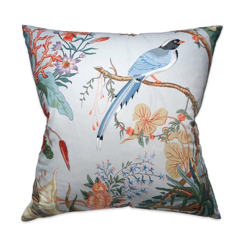 La Boheme Square Pillow Cover & Insert