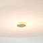 Harworth Glass LED Flush Mount-25305091-25305093