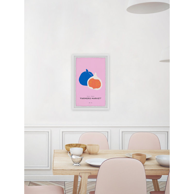 «Farmers Market No 04», reproduction encadrée, L 12 po x H 18 po