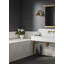 Marin Trapezoid Matte Porcelain Mosaic Tile-560284467