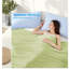 Ensembles de literie Cooling Sage, édredon en nylon 90 x 90, conception confortable toutes saisons