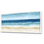 Toile bleu or bleu, art mural vague bleue tropicale, ondulations de plage tropicale bleu or-1855707578-1855707572