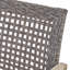 Ensemble de fauteuils club d'extérieur en bois d'acacia avec cadre en bois d'acacia, ensemble de 2 pièces