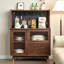 Buffet en bois de noyer massif-118760841