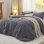 Bedsure Reversible Prewashed Comforter Set