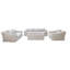 Sommer Wicker 6 - Person Patio Conversation Sets with Cushions-77035690