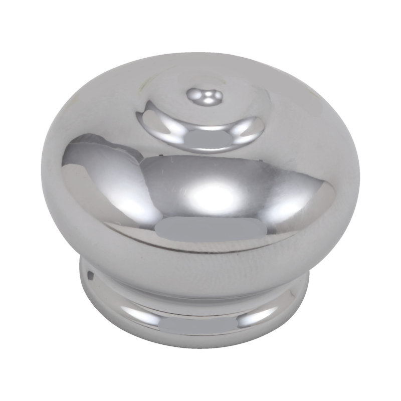 Leland Drain Stopper Bathroom Sink Drain, Chrome