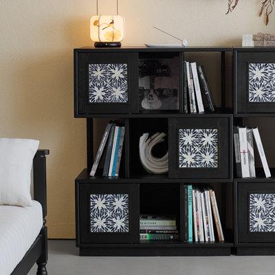 Elegant and fashionable storage bookcase