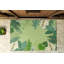 Non-Slip Floral Outdoor Doormat