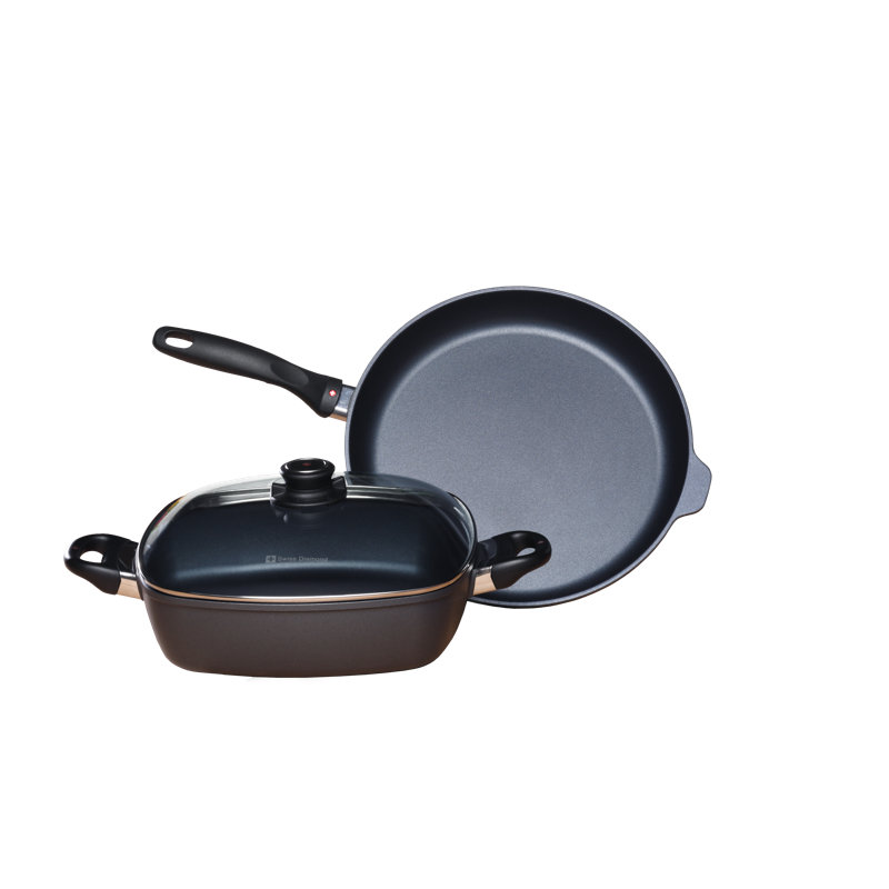 3 - Piece Non-Stick Aluminum Cookware Set