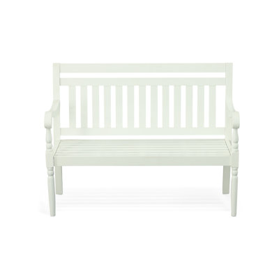 Andrie Outdoor Wooden Bench by Lark Manor