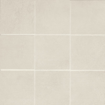Carreau de porcelaine 4 po x 4 po Wave