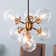 Lampe suspension contemporaine 7 lumières