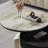 Yvelle Stone Countertop Coffee Table with 4 Hidden Seats