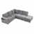 Polyester gris est en rupture de stock