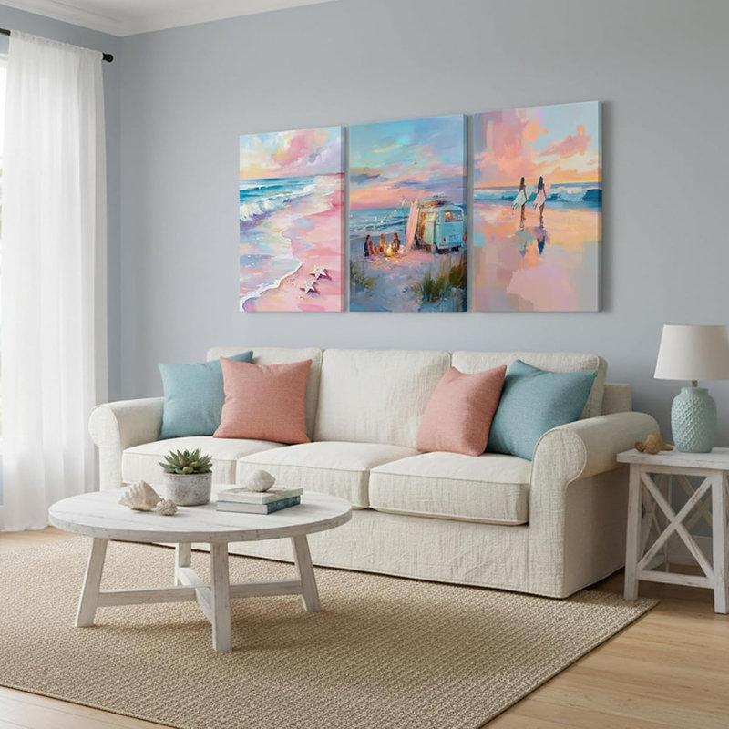 3 Piece Wrapped Canvas Print