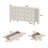 9 Drawer Double Dresser