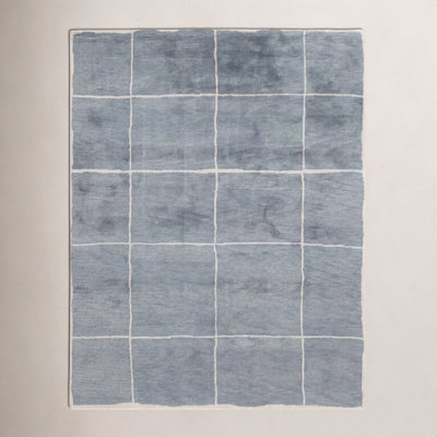 Merritt Hand-Tufted Geometric Wool Rug