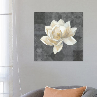 Majestic Magnolia 1 Piece Painting on Canvas